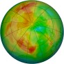 Arctic Ozone 1992-02-18